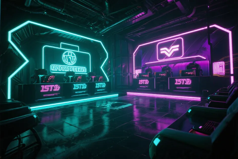 LOL S16赛季电竞氛围图