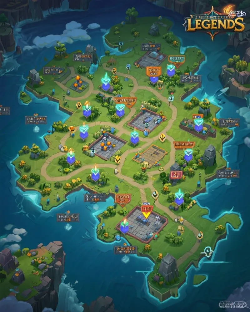 S16峡谷战术地图